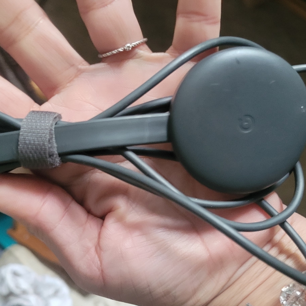 Google Media Streamer - Dark Gray